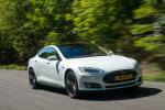 Tesla Model S P85D 2014 года (WW)